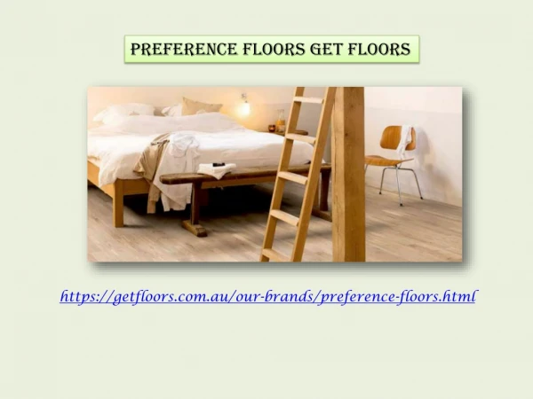 Preference Floors Get Floors