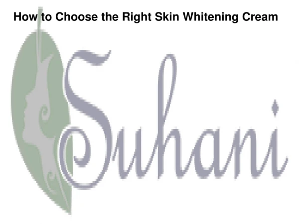 The truth about skin lightening creams- for men and women