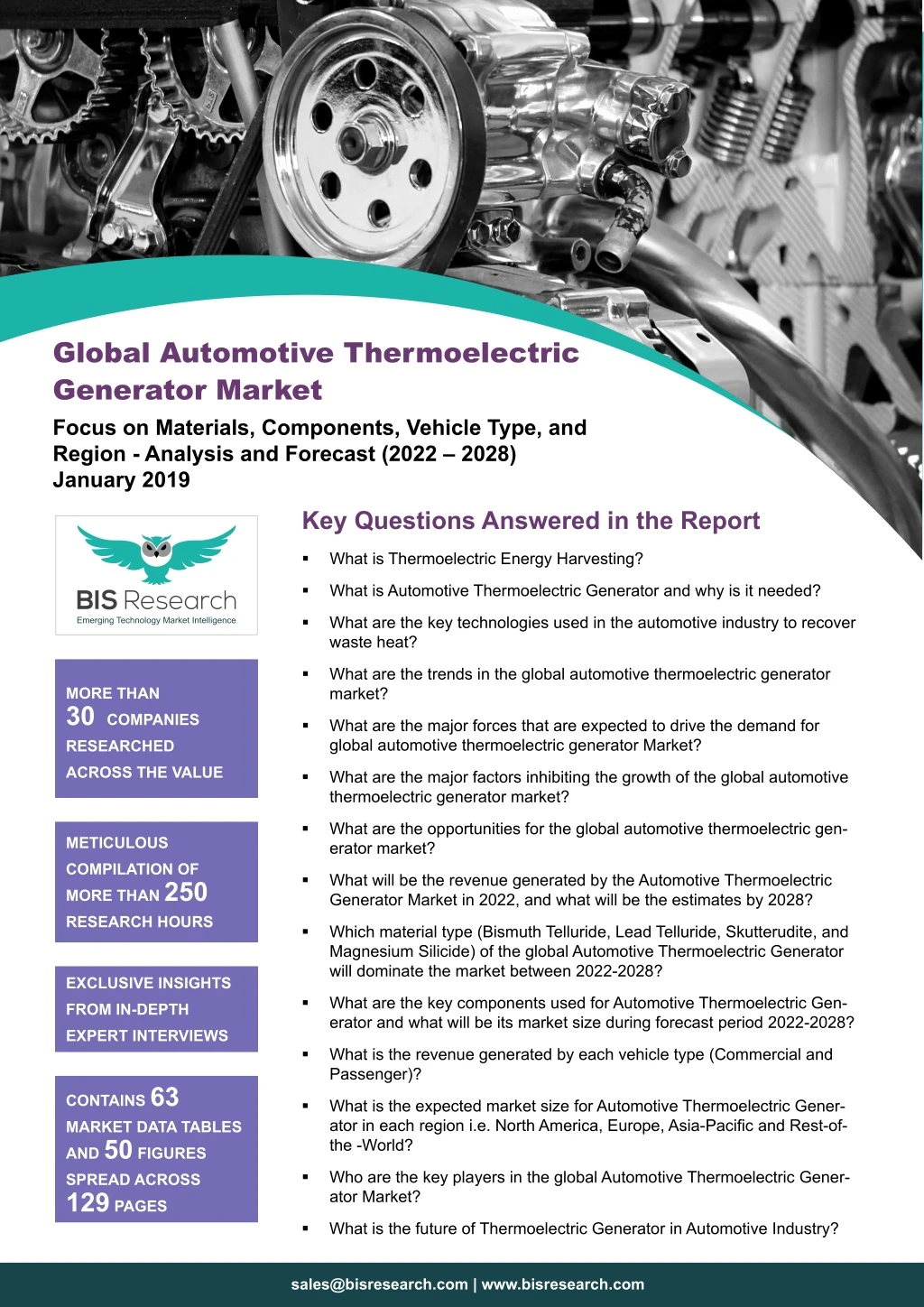 global automotive thermoelectric generator market