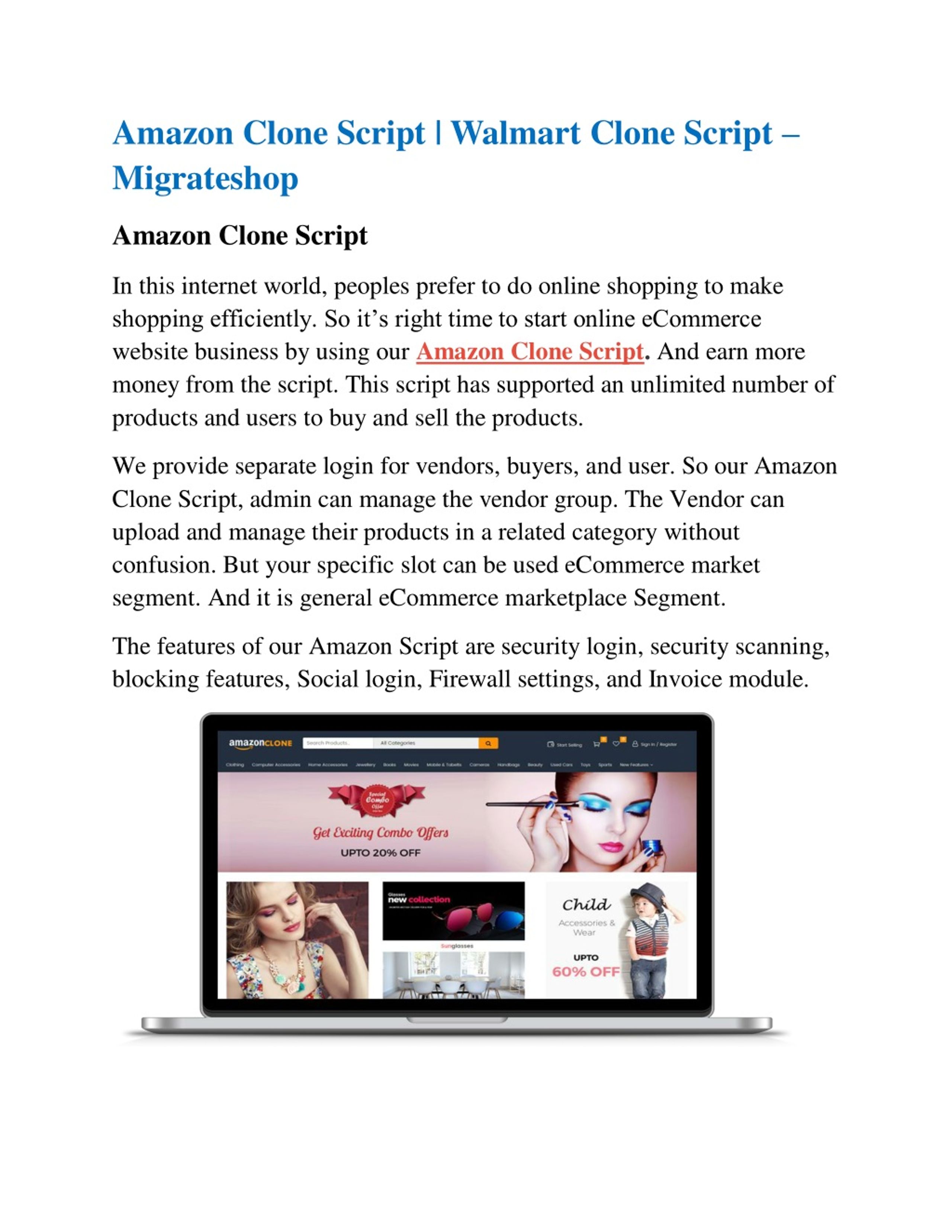 PPT - Amazon clone script PowerPoint Presentation, free download - ID ...