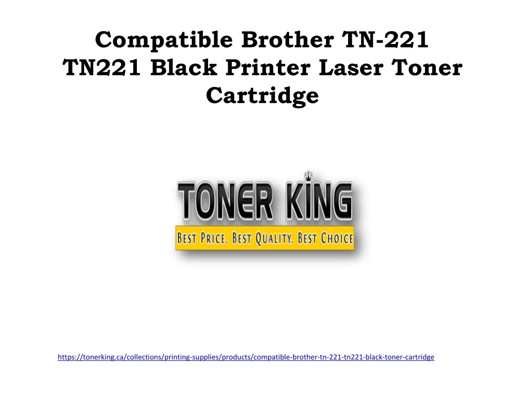 compatible brother tn 221 tn221 black printer