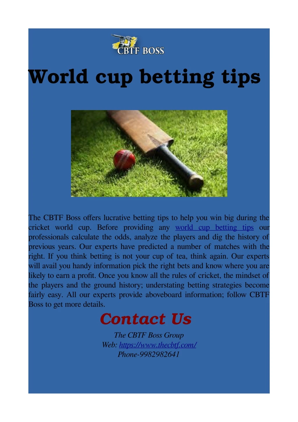 world cup betting tips