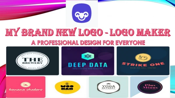 Logo Maker - My Brand New Logo