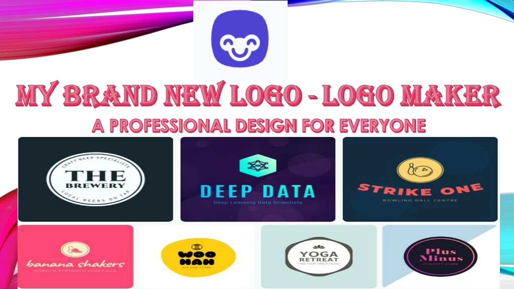 my brand new logo logo maker