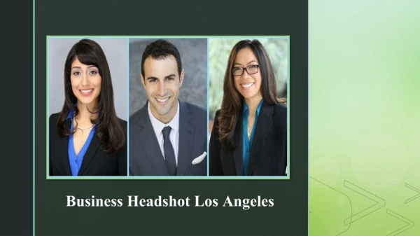 How to make perfect Headshots - Business Headshot Los Angeles