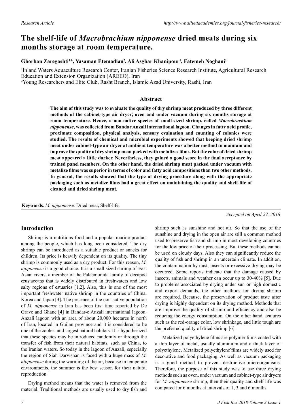 research article