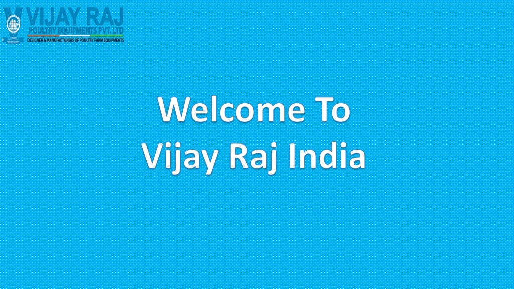 welcome to vijay raj india