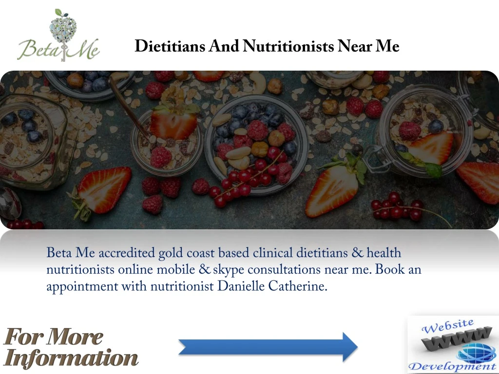dietitians and nutritionists near me