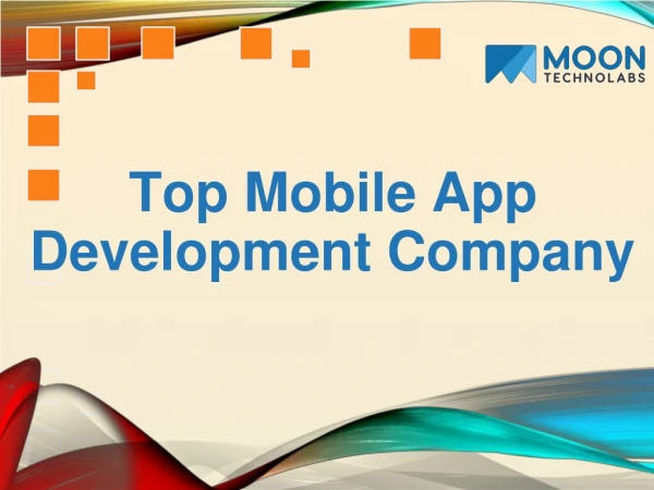 Top Mobile App Development Company - Moontechnolabs.com