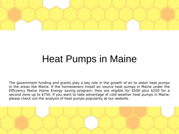 Best Heat Pumps in Maine