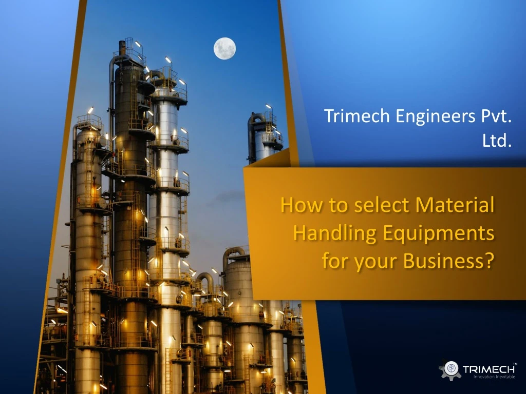 trimech engineers pvt ltd