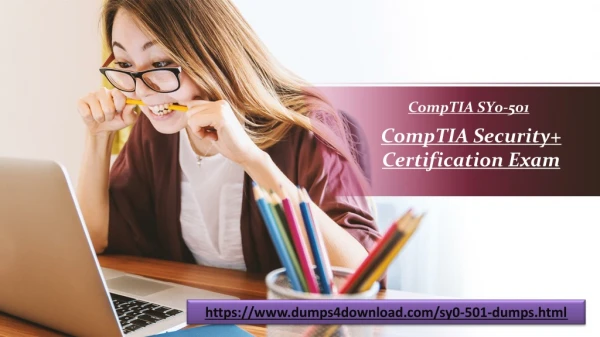 Updated CompTIA SY0-501 Exam Questions & Answers Dumps - 2019