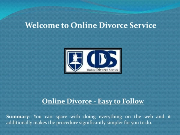 online divorce application, get a divorce online
