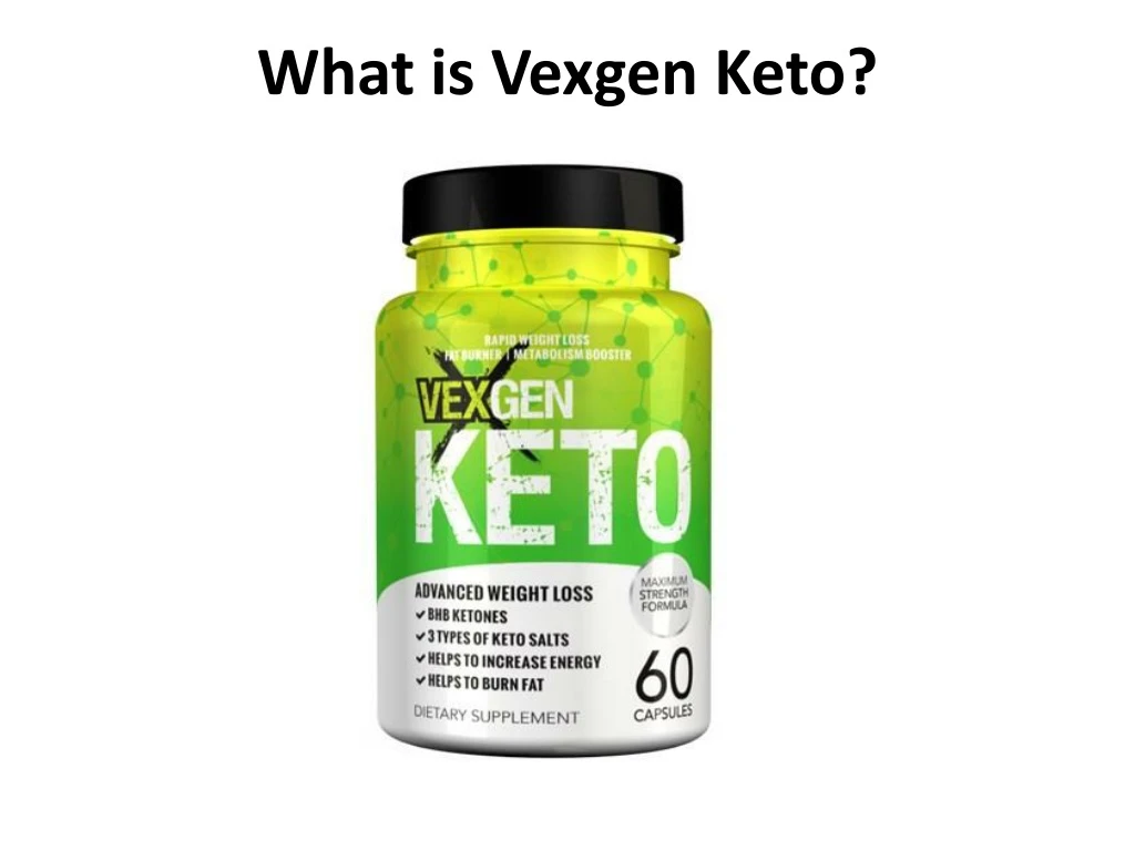 what is vexgen keto