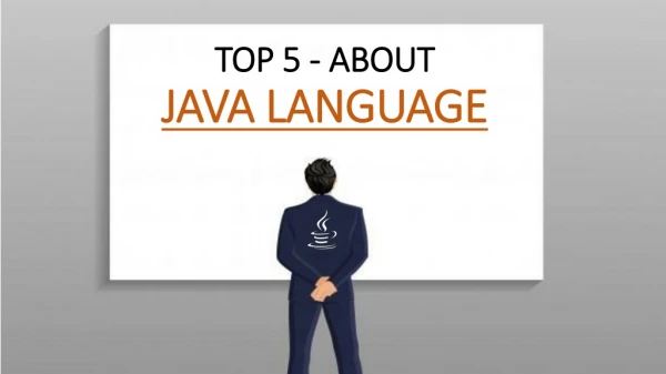 Top 5 collections about the Java programming language