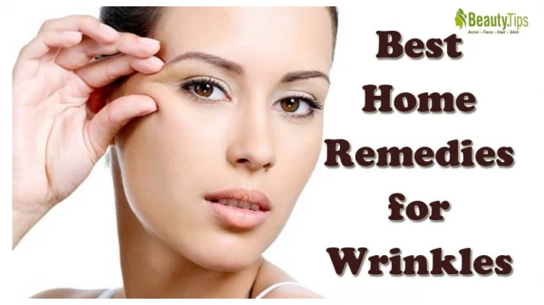 How to Remove Wrinkles from Face at Home?
