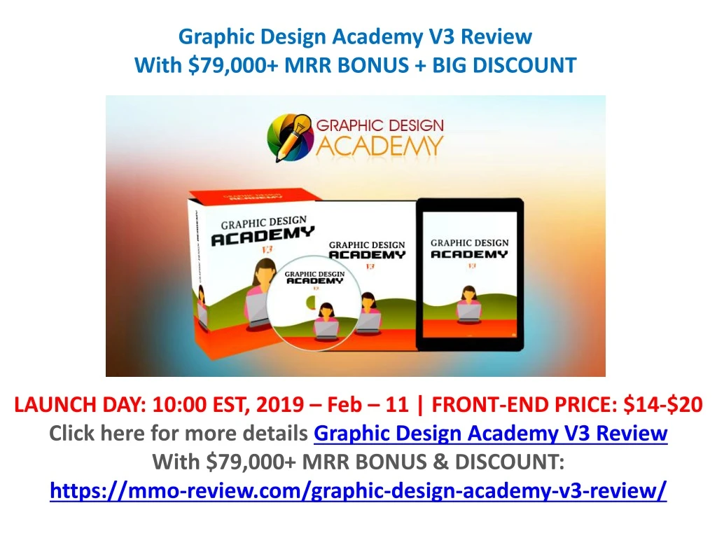 graphic design academy v3 review with