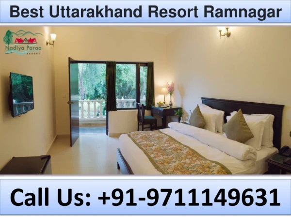 Best Uttarakhand Resort Ramnagar