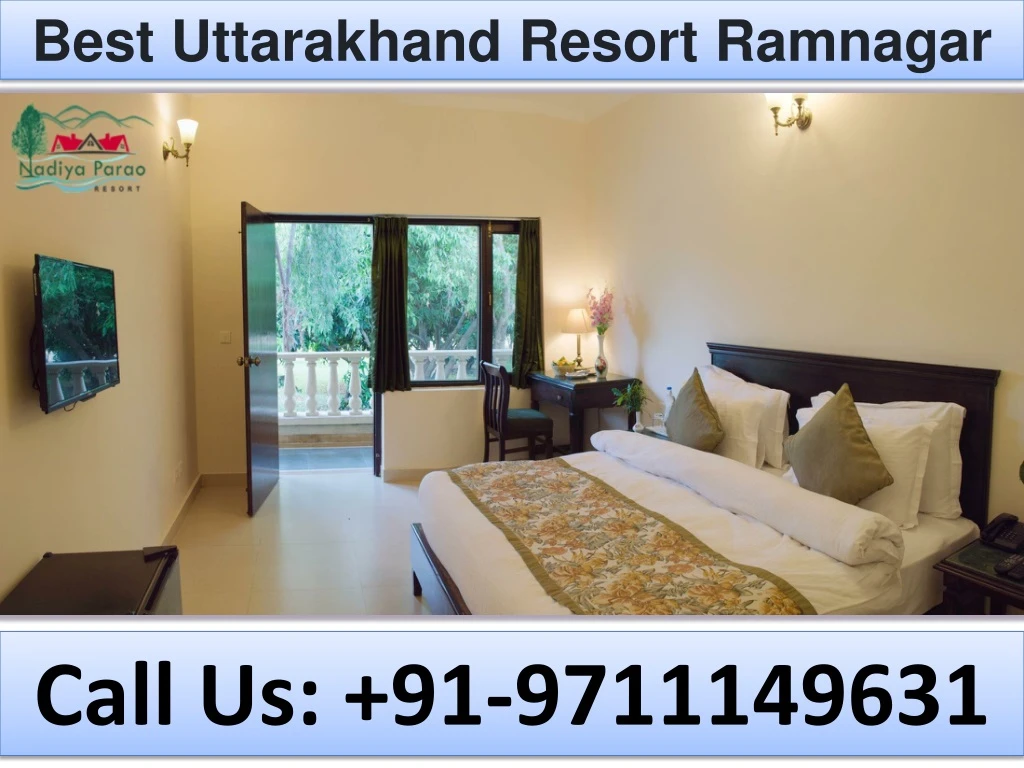 best uttarakhand resort ramnagar