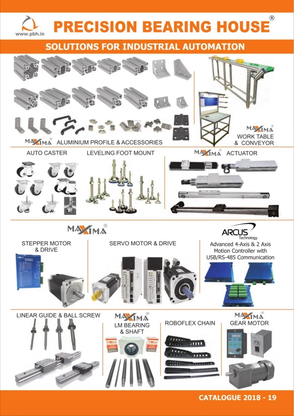 PBH | Leading Industrial Automation Suppliers & Manufacturers India