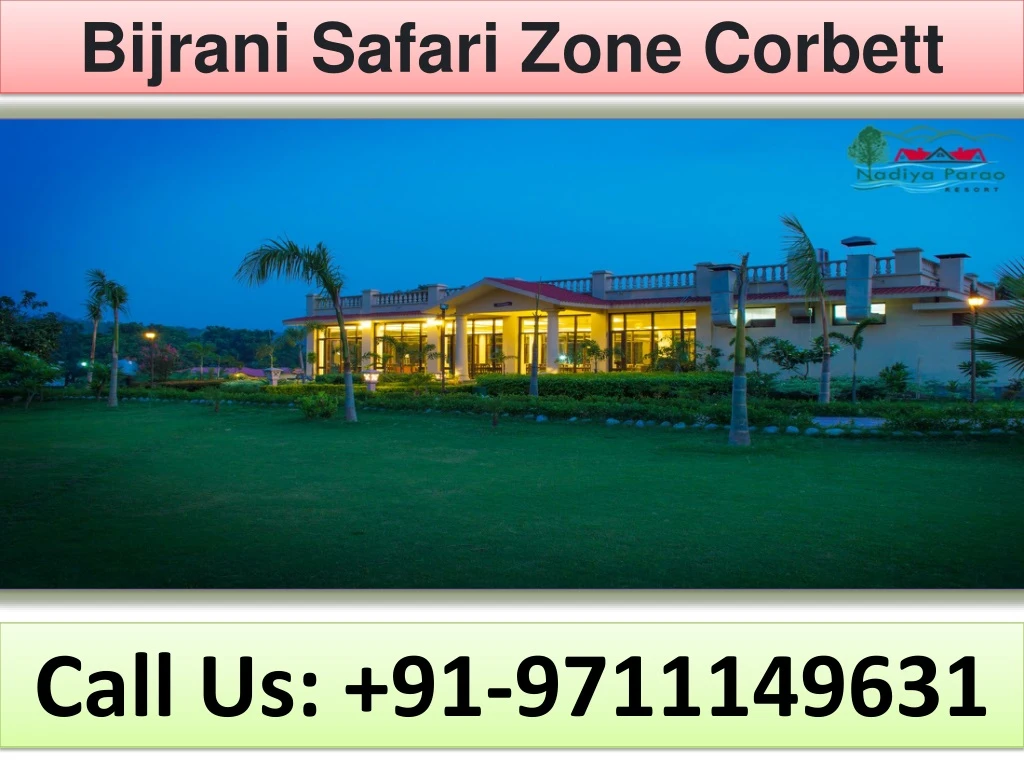 bijrani safari zone corbett