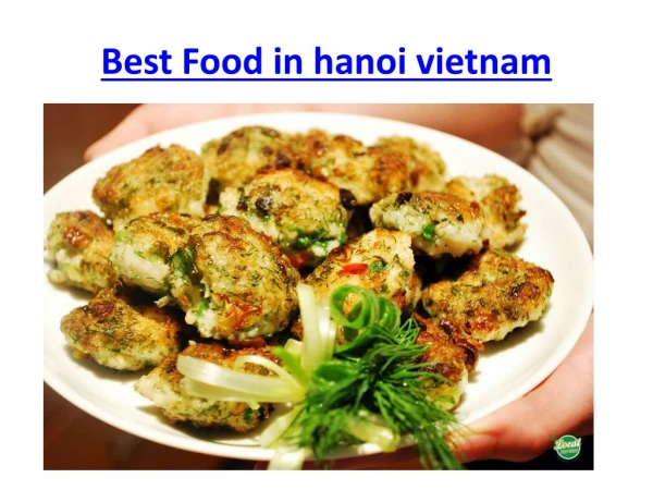 Top Must-Try Foods in Hanoi