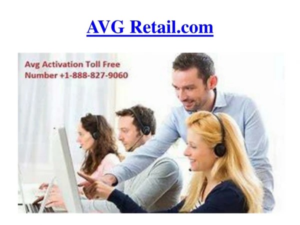 AVG Retail Registration AVG Retail Card