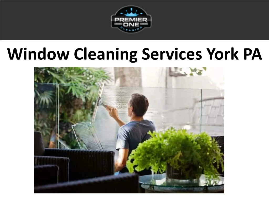 window cleaning services york pa