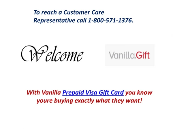 Buy Vanilla Prepaid Visa Gift Card Online
