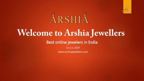 Arshia Jewellers
