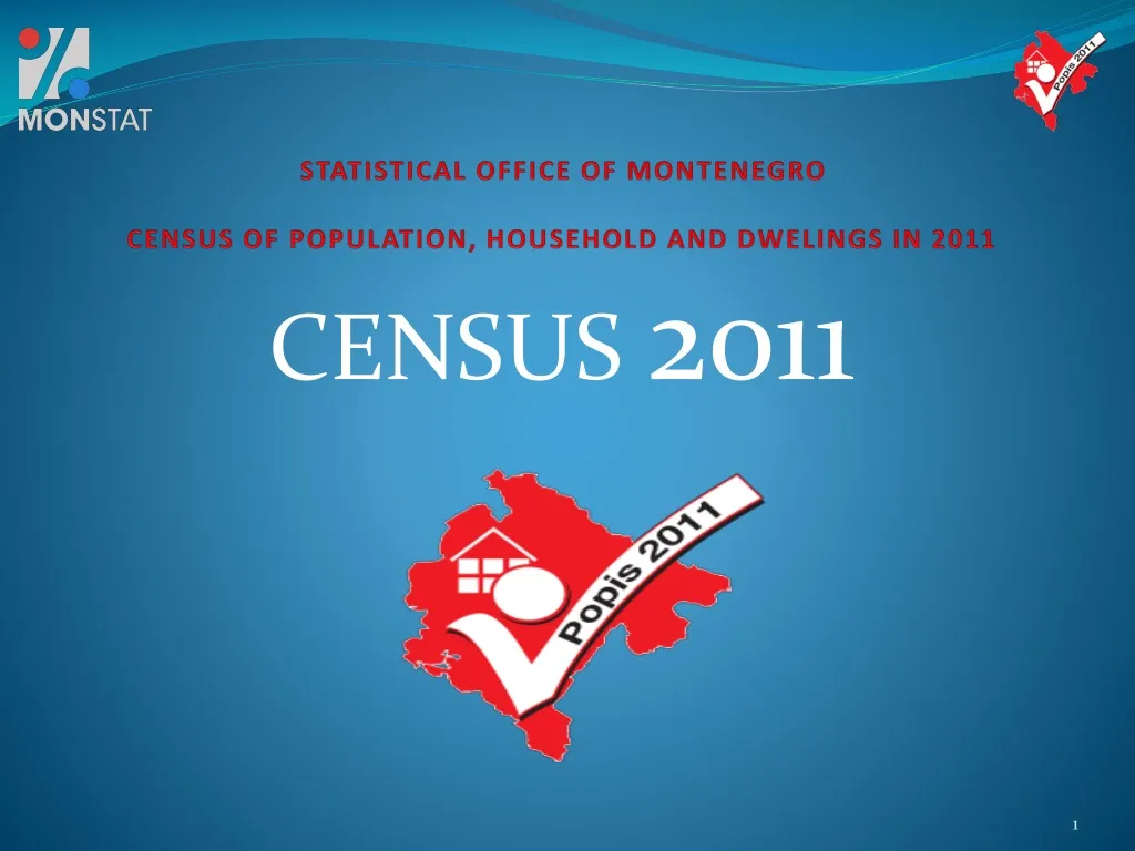 statistical office of montenegro census of population household and dwelings in 2011