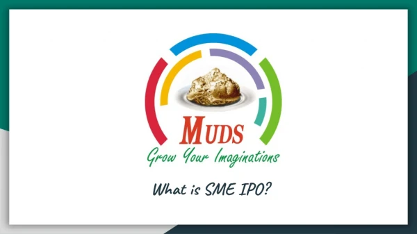 What is SME IPO?