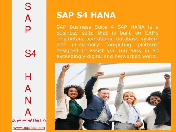 SAP S4 HANA Implementation, Migration and Support Services
