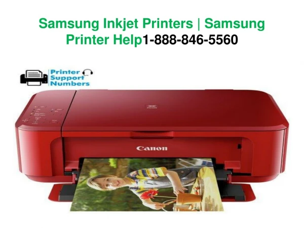 Samsung Inkjet Printers | Samsung Printer Help