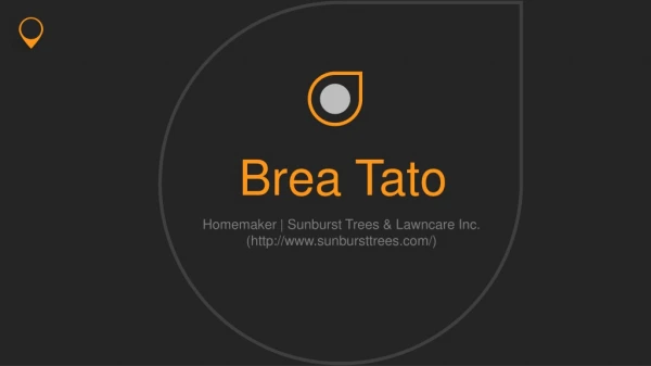 Brea Tato - Loves Traveling and Shopping