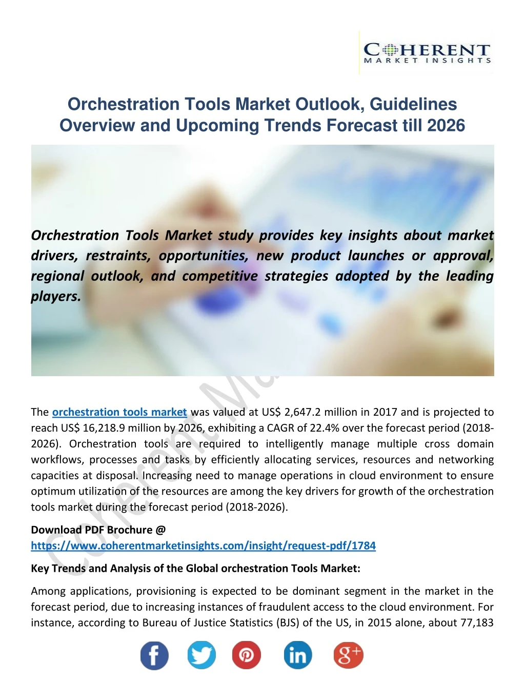 orchestration tools market outlook guidelines
