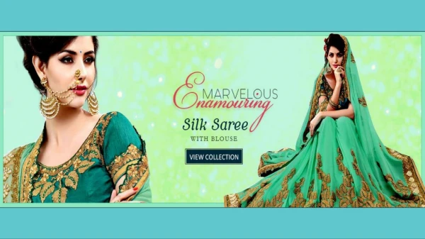 Silk sarees collection