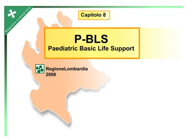 P-BLS Paediatric Basic Life Support