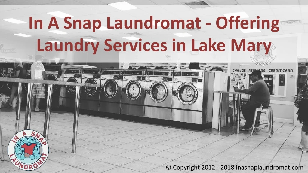 in a snap laundromat offering laundry services in lake mary