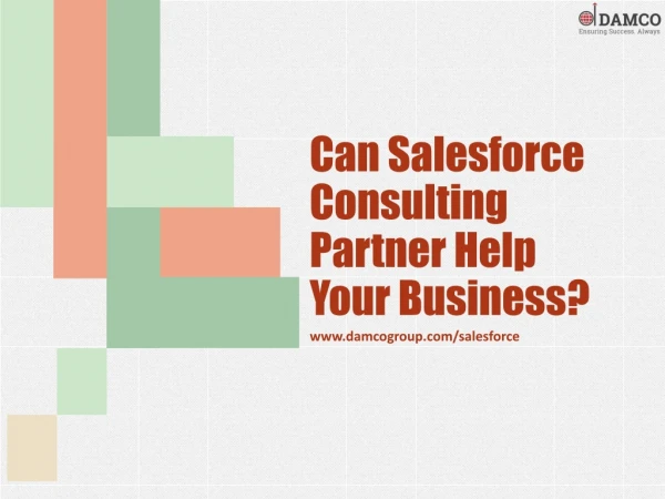 Can Salesforce Consulting Partner help your Business?