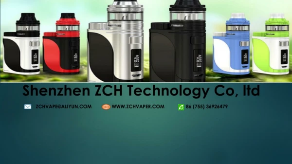 shenzhen zch technology co ltd
