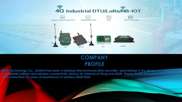 Industrial cellular and Industrial 3G router