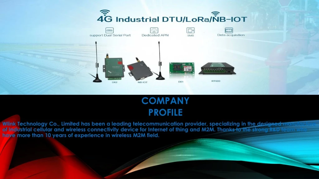 company profile wlink technology co limited