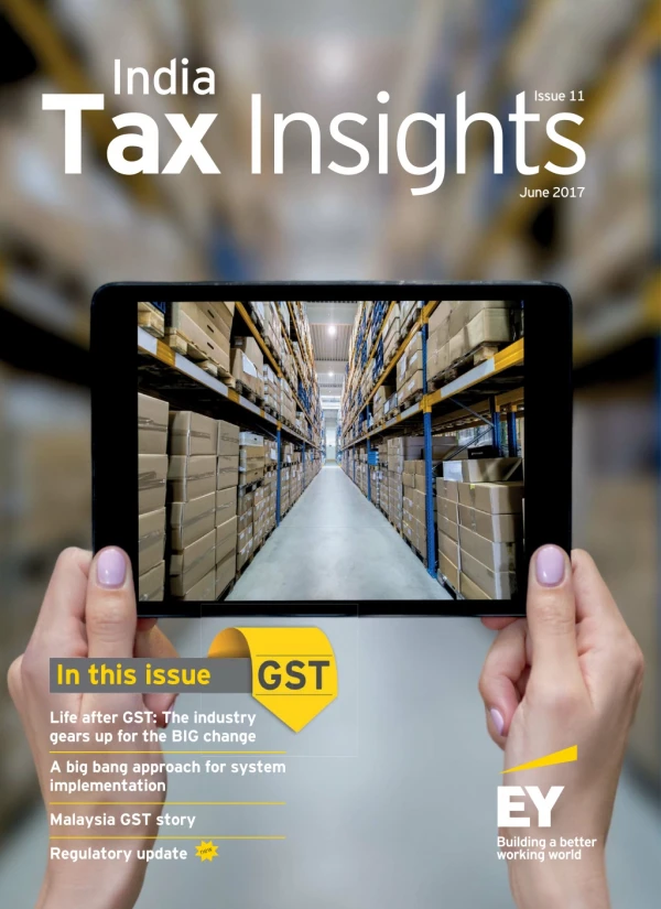 India Tax Insights: eleventh edition - EY India