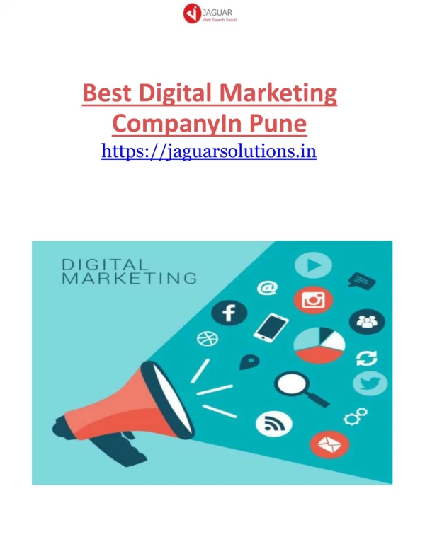Digital Marketing Agency in Pune | Best Digital Marketing Services in Pune