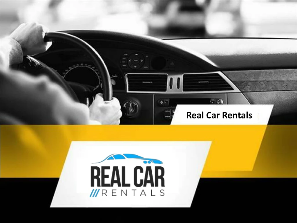 real car rentals