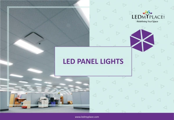 Order Ceiling LED Panel lights Online