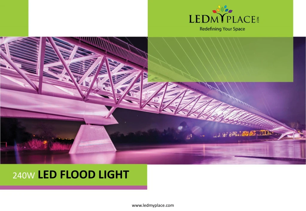 240w led flood light