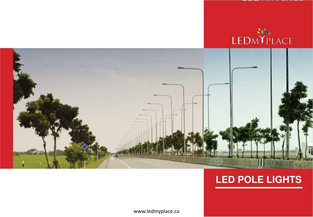 led pole lights