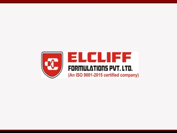 Elcliff Formulations Pvt Ltd - BEST PHARMA FRANCHISEE COMPANY IN CHANDIGARH